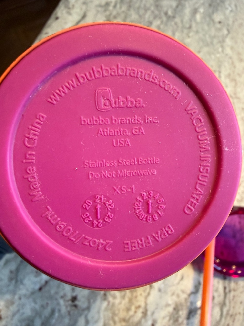 Bubba  Tumbler with Straw - Picture 6 of 8